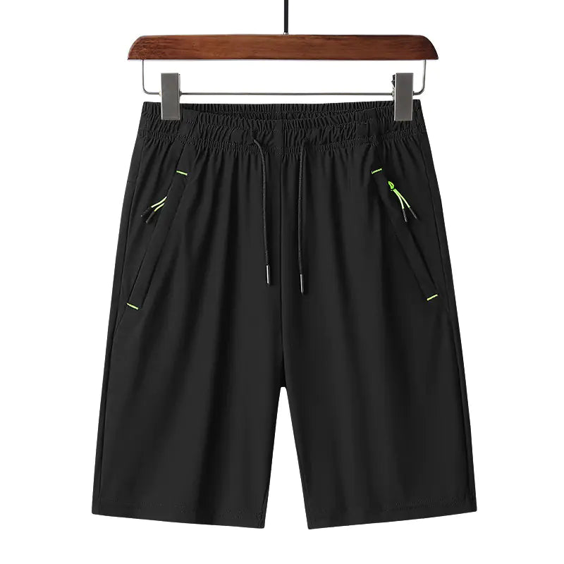 Men's Loose Fit Ice Silk Casual Shorts