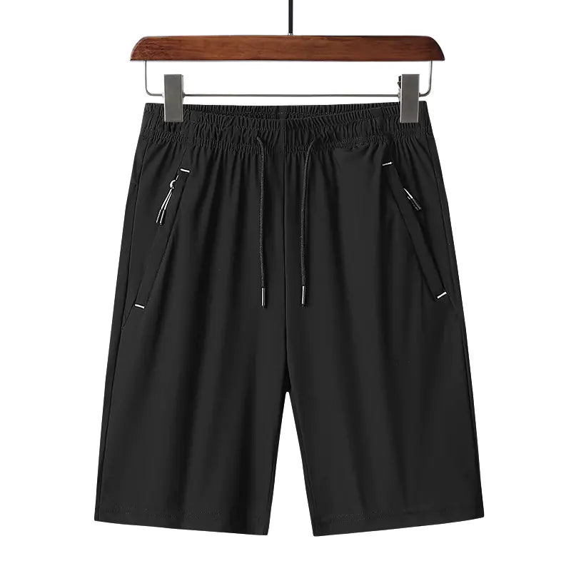 Men's Loose Fit Ice Silk Casual Shorts