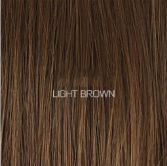 Short Straight Wig with Side Bangs for Women