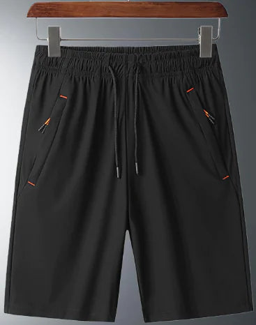Men's Loose Fit Ice Silk Casual Shorts