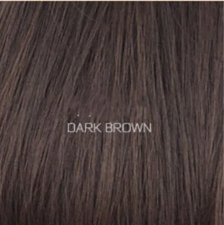 Short Straight Wig with Side Bangs for Women