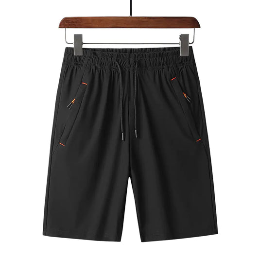 Men's Loose Fit Ice Silk Casual Shorts