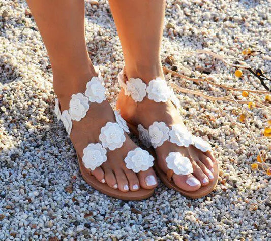 (Women's) Plus Size Flat-Bottomed Fashion Sandals